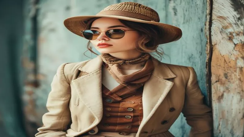 Hình ảnh minh họa phong cách sống Vintage and Thrift Fashion 2026: Style on a Budget Done Right